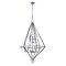 Cwi Lighting Calista 9 Light Chandelier With Chrome Finish 1027P26-9-601 - alternate 1